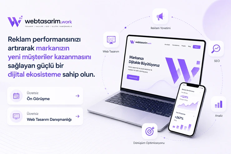Deneyimli Web Tasarım Ajansı